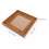 Brown Nail Display Tray for Press on Nails and Nail Art Tools 11