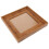Brown Nail Display Tray for Press on Nails and Nail Art Tools 10