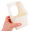 Hanging Feed Tray Pigeon Feeder Plastic Beige Feeding Aviary 4