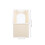 Hanging Feed Tray Pigeon Feeder Plastic Beige Feeding Aviary 3