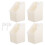 Hanging Feed Tray Pigeon Feeder Plastic Beige Feeding Aviary 1