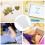 5 Sheets Double Sided Tape -Adhesive Strips Craft Decoration 10