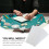 5 Sheets Double Sided Tape -Adhesive Strips Craft Decoration 8
