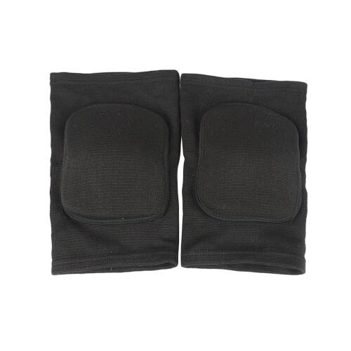 Thickened Sponge Knee Pads For Exercise Black 2pcs