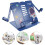 Book Stands For Reading Holder Retractable Multifunctional Shelf Desk 2