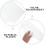 3 Pcs Writable Desk Mat Kids Drawing Pad Writing Silicone Sketch 9