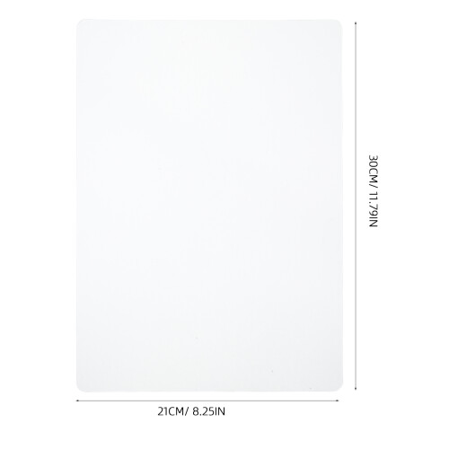 3 Pcs Writable Desk Mat Kids Drawing Pad Writing Silicone Sketch 2