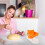 Orange Plastic Dumpling Presser Home Kitchen Dough Wrapper Maker 7
