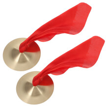 Hand Cymbals For Kids Music Instruments Toddler Child Golden