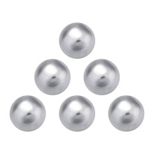 1Set Stainless Steel Wine Cooling Stones Reusable Metal Ice Cubes