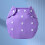 Cloth Diaper Polyester Fiber Snaps Design 4