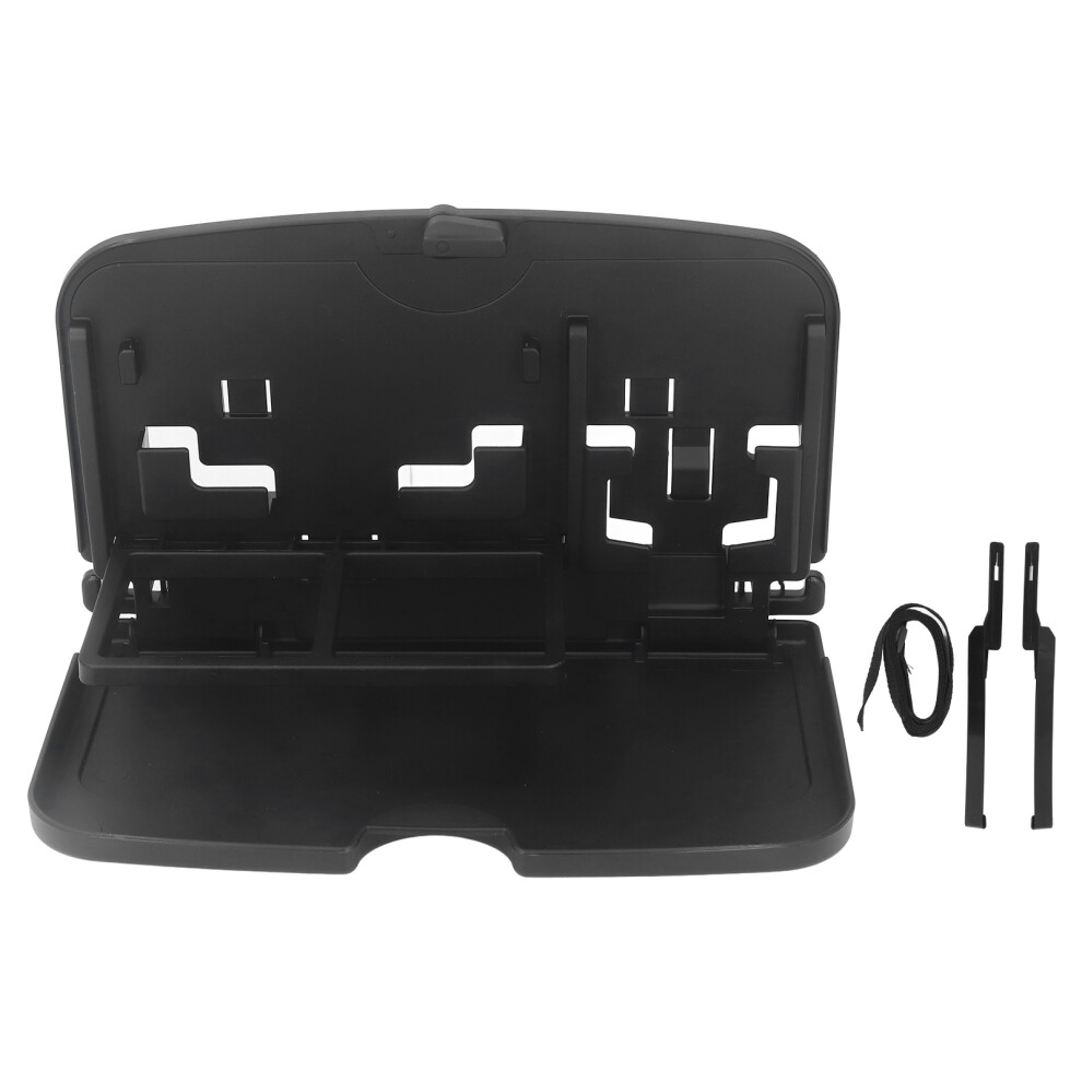 Car Food Tray Holder Multifunctional Foldable Kids Black 8130196262257