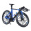 Racing Bike Model Dual Handlebar Sliding Steering 3