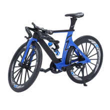 Racing Bike Model Dual Handlebar Sliding Steering