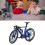 Racing Bike Model Dual Handlebar Sliding Steering 12