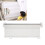 Baby Gate 59.1in Width 33.9in Height One Hand 12