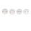 Baby Gate 59.1in Width 33.9in Height One Hand 15