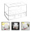 1Boîte Transparente Multifonction En Pour Rangements Divers 2