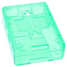 Custodia in ABS per Raspberry Pi 3B/3B+ D-Style verde