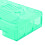 Custodia in ABS per Raspberry Pi 3B/3B+ D-Style verde 12