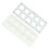 Ravioli Maker Press 10 Holes Iron ABS Durable 14