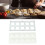 Ravioli Maker Press 10 Holes Iron ABS Durable 12