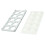 Ravioli Maker Press 10 Holes Iron ABS Durable 15