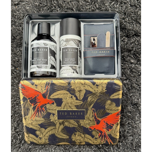 Ted Baker Ted Baker London Graphite Black Pashion Collection