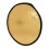 Disc Light Reflector 11.8in Round Gold Silver 2 in 5