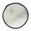 Disc Light Reflector 11.8in Round Gold Silver 2 in 10