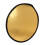 Disc Light Reflector 11.8in Round Gold Silver 2 in 7