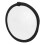 Disc Light Reflector 11.8in Round Silver White 10