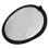 Disc Light Reflector 11.8in Round Silver White 5