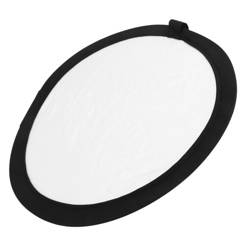 Disc Light Reflector 11.8in Round Silver White 2