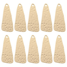 10 Pcs Copper -Plated Toddler Charms Making Blanks