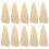 10 Pcs Copper -Plated Toddler Charms Making Blanks 1