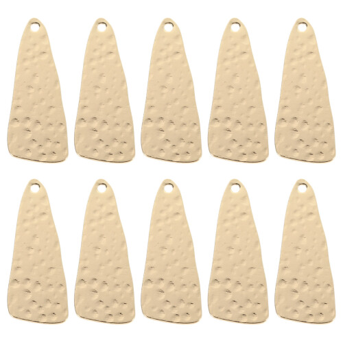 10 Pcs Copper -Plated Toddler Charms Making Blanks