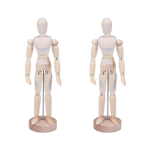 2 Pcs Educational Children Craft Toys Creative Desktop Decor 1