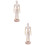 2 Pcs Educational Children Craft Toys Creative Desktop Decor 7