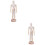 2 Pcs Educational Children Craft Toys Creative Desktop Decor 6