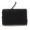 Flower Vintage Lace Trim Black Polyester 1pcs 5