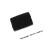 Flower Vintage Lace Trim Black Polyester 1pcs 2