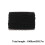 Flower Vintage Lace Trim Black Polyester 1pcs 3