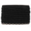 Flower Vintage Lace Trim Black Polyester 1pcs 1