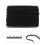 Flower Vintage Lace Trim Black Polyester 1pcs 4