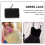 Flower Vintage Lace Trim Black Polyester 1pcs 10
