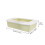 Plastic Litter Box Set With And Scoop For Cleaning 2