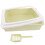 Plastic Litter Box Set With And Scoop For Cleaning 9