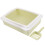 Plastic Litter Box Set With And Scoop For Cleaning 1