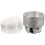 Raindrops Mini Cake Tins Baking Containers Assorted Color 50pcs 10